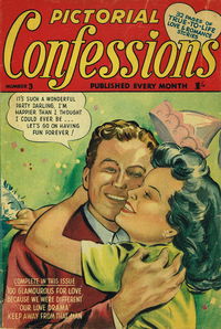 Pictorial Confessions (Young's, 1951? series) #3