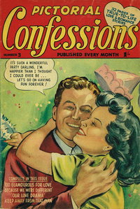 Pictorial Confessions  #3 ([March 1952?])