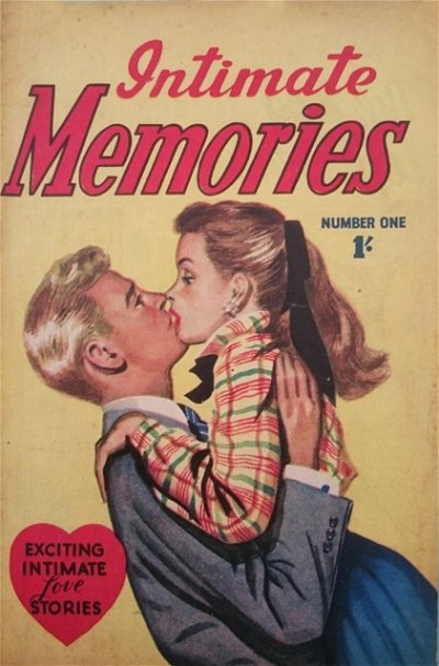 Intimate Memories (Pyramid, 1951? series) #1 (December 1951)
