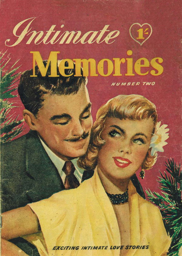 Intimate Memories (Pyramid, 1951? series) #2 ([1952?])