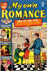 My Own Romance (Marvel, 1949 series)  #18 (September 1951)