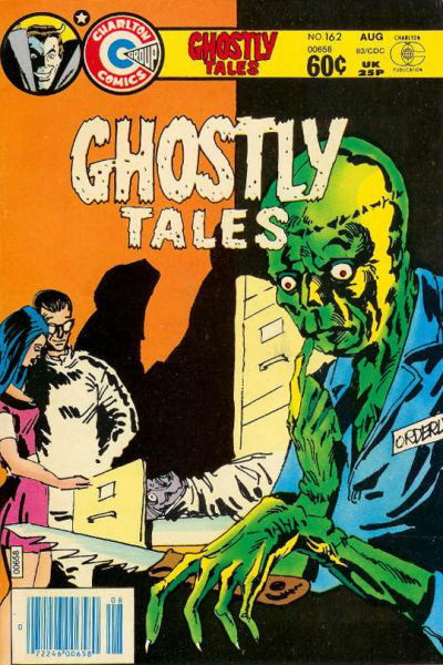 Ghostly Tales (Charlton, 1966 series) #162 (August 1983)