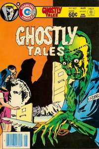 Ghostly Tales (Charlton, 1966 series)  #162 (August 1983)