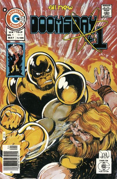 Doomsday +1 (Charlton, 1975 series) #6 (May 1976)