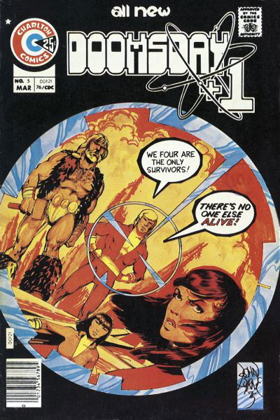 Doomsday +1 (Charlton, 1975 series) #5 (March 1976)