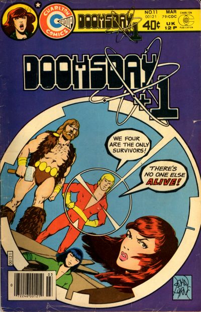 Doomsday +1 (Charlton, 1975 series) #11 (March 1979)