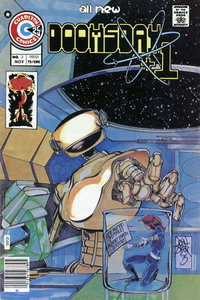 Doomsday +1 (Charlton, 1975 series)  #3 (November 1975)