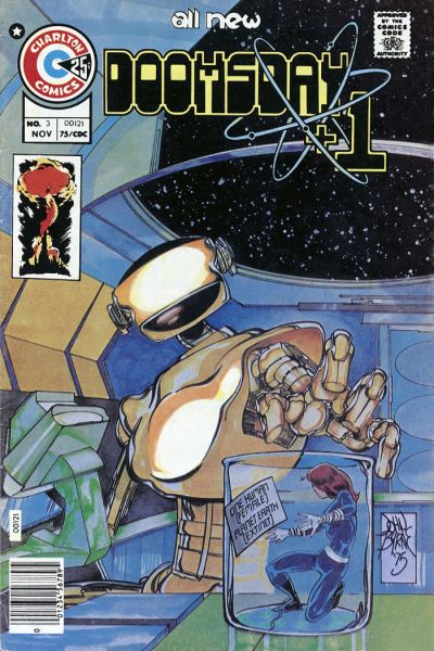 Doomsday +1  #3 (November 1975)