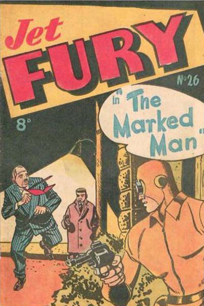 Jet Fury (Pyramid, 1951 series) #26 ([February 1952?])