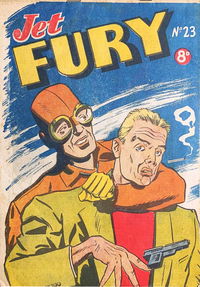 Jet Fury (Pyramid, 1951 series) #23 [November 1951?]