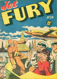 Jet Fury  #24 ([1951?])