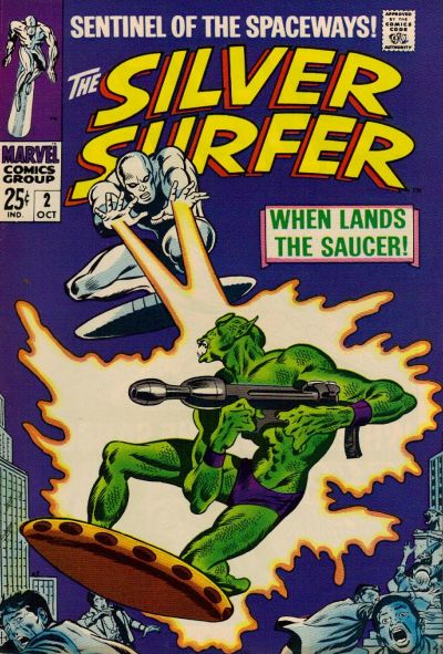 The Silver Surfer (Marvel, 1968 series) #2 (October 1968)