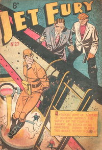 Jet Fury  #27 ([March 1952?])