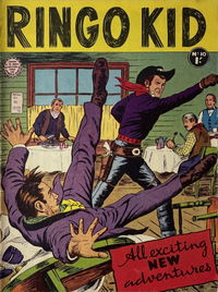 Ringo Kid (Horwitz, 1955 series) #10