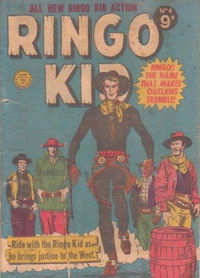 Ringo Kid (Horwitz, 1955 series) #4 [September 1955?]