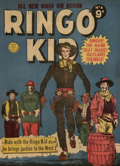 Ringo Kid  #4 ([September 1955])