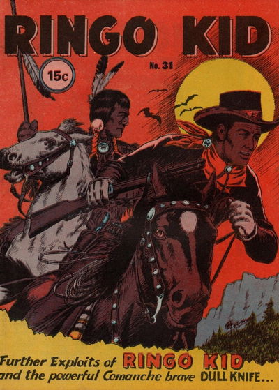 Ringo Kid (Yaffa/Page, 1970? series) #31 ([September 1971])