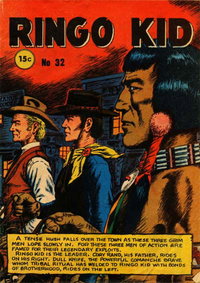 Ringo Kid  #32 ([1972?])