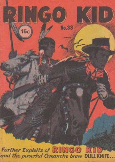 Ringo Kid  #33 ([September 1972?])