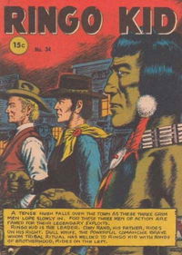 Ringo Kid (Yaffa/Page, 1970? series) #34 ([1974??])