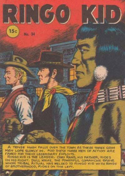 Ringo Kid (Yaffa/Page, 1970? series) #34 ([1974??])