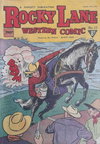 Rocky Lane Western Comic  #13 ([June 1950?])