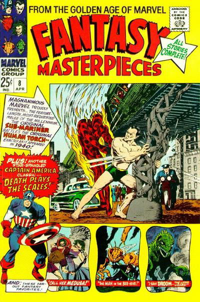 Fantasy Masterpieces (Marvel, 1966 series) #8 (April 1967)