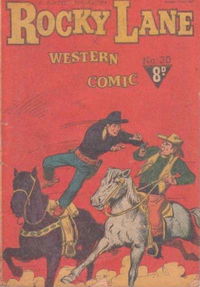 Rocky Lane Western Comic (Cleland, 1949? series) #30 [November 1951??]