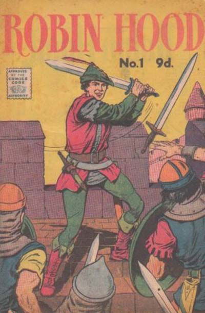 Robin Hood (Frew, 1957? series) #1 ([1957?])