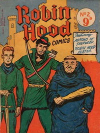 Robin Hood Comics  #2 ([1955?])