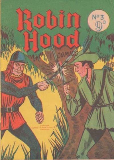 Robin Hood Comics  #3 ([1955?])