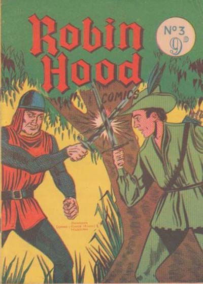 Robin Hood Comics (Bradford Displays, 1955? series) #3 ([1955?])