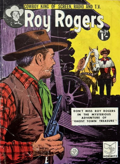 Roy Rogers  #34 ([February 1957?])
