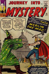 Journey into Mystery (Marvel, 1952 series) #96 September 1963