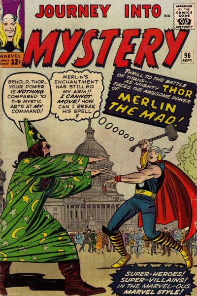 Journey into Mystery (Marvel, 1952 series) #96 (September 1963)