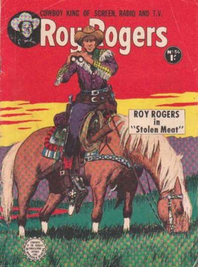 Roy Rogers (Horwitz, 1955 series) #36 ([April 1957?])