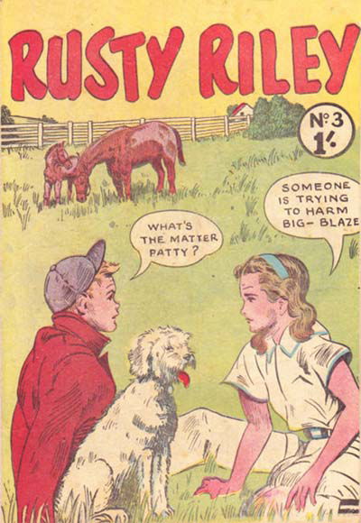 Rusty Riley (Calvert, 1955 series) #3 ([1955?])