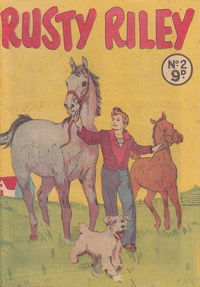 Rusty Riley (Calvert) #2 (July 1955?)