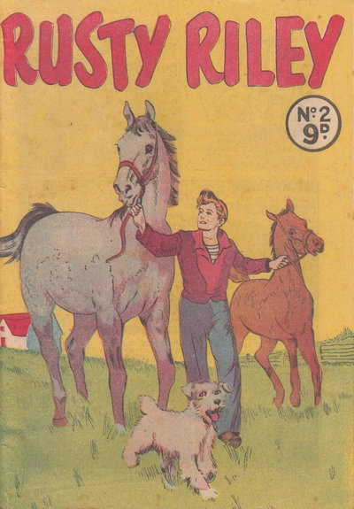 Rusty Riley  #2 ([July 1955?])