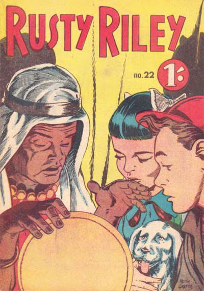 Rusty Riley (Yaffa/Page, 1965 series) #22 ([1965?])