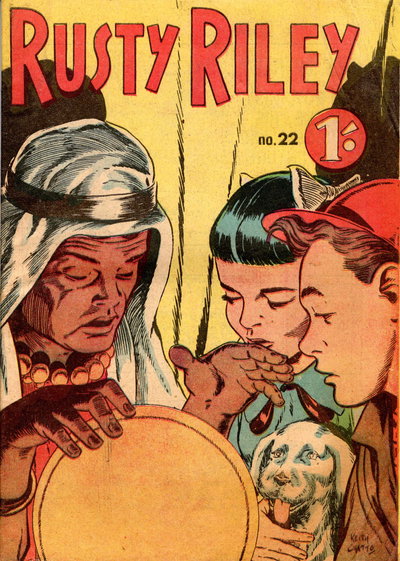 Rusty Riley  #22 ([December 1965?])