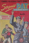 Sergeant Pat of the Radio-Patrol  #59 ([September 1956?])