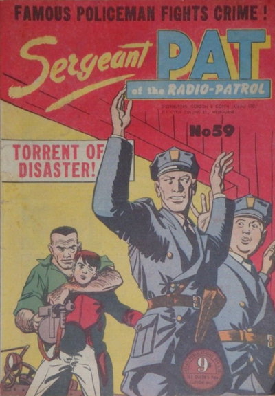 Sergeant Pat of the Radio-Patrol  #59 ([September 1956?])