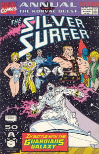 Silver Surfer Annual  #4 (1991)