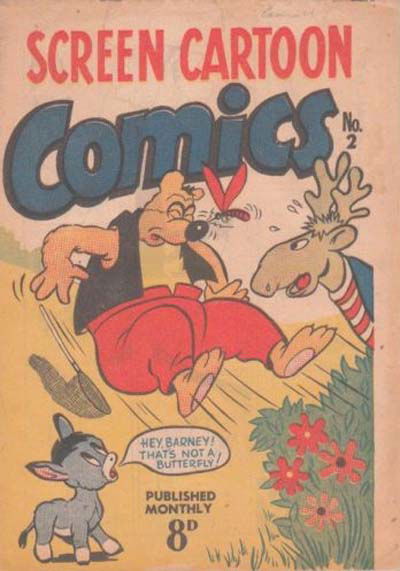 Screen Cartoon Comics (Magman, 1953? series) #2 [195-??]