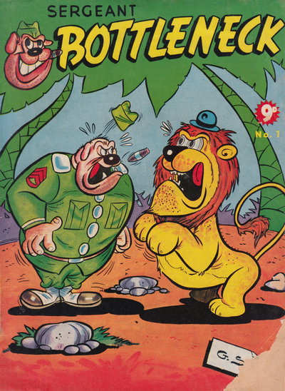 Sergeant Bottleneck  #1 ([June 1956?])