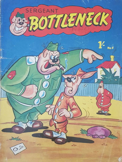 Sergeant Bottleneck  #5 ([October 1956?])