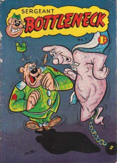 Sergeant Bottleneck  #7 ([December 1956?])