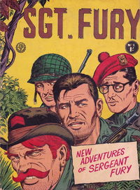 Sgt. Fury (Horwitz, 1965 series) #1