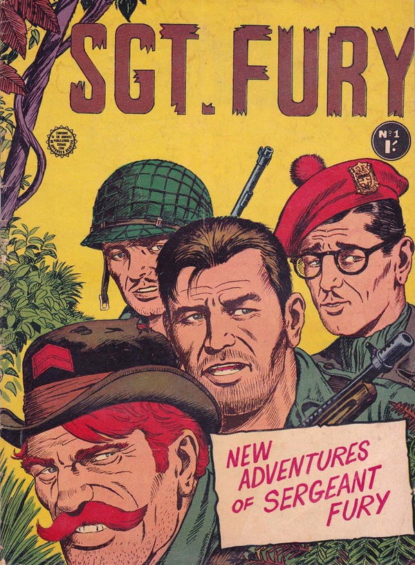 Sgt. Fury (Horwitz, 1965 series) #1 October 1965